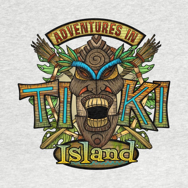 TIKI Island by Rosado